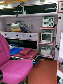 克拉玛依长途120救护车出租收费标准-