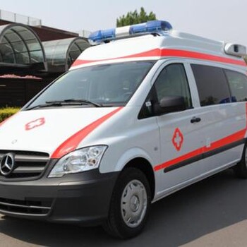 杭州上城区私人救护车转运-出院接送