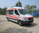 鹤山区私人120救护车出租鹤山区120救护车租赁公司图片