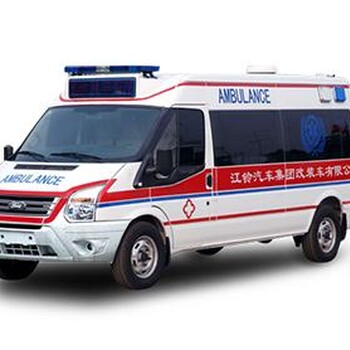 台中带呼吸机救护车出租转院电话救护车出租图片_价格