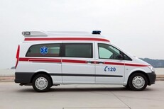 通州区私人120救护车出租24小时联电话图片4