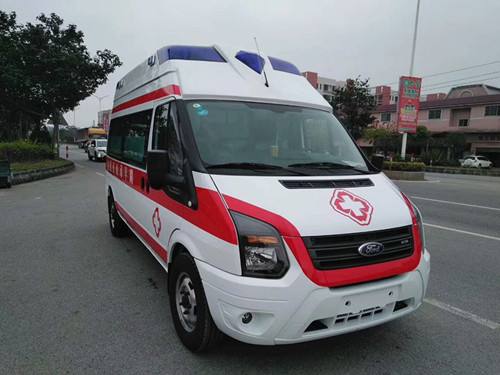 楚雄州长途救护车出租24小时服务带呼吸机