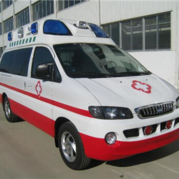 温州救护车出租服务急救转院