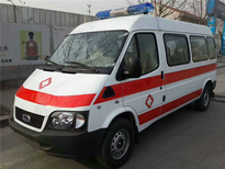 杭州救护车出租服务急救转院图片0