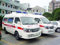 杭州救护车出租服务急救转院图片3