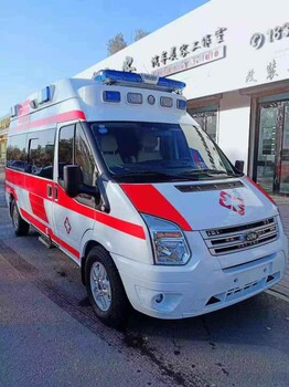 北京西城区救护车出租价格派送
