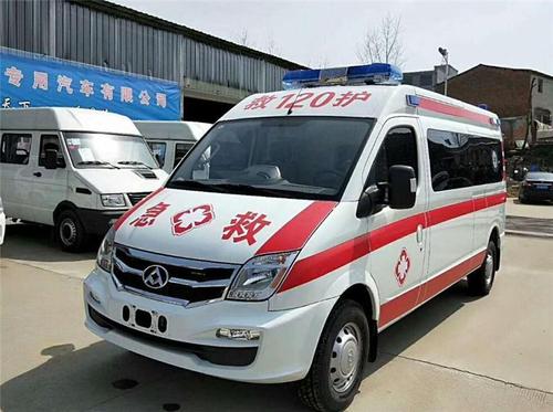 杭州救护车出租服务急救转院
