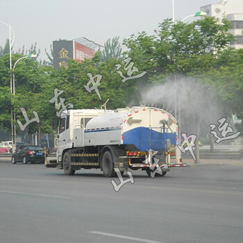 雾化电动洒水车