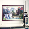 HZ-S2热销3d5d立体墙体彩绘机智能室内喷绘机户外广告壁画打印机高科技