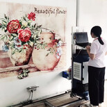 HZ-S3深圳合众广告墙体彩绘机自动喷绘设备图片3