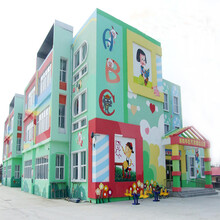 深圳户外3D墙体彩绘机文化墙喷绘背景墙彩绘机办公环境，新农村文化墙喷绘机