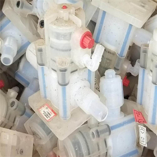 湖北塑料王回收氟塑料自吸式化工泵生产加工车间分布