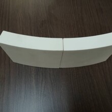 錐形桶重介質(zhì)旋流器用弧形耐磨陶瓷襯板圖片