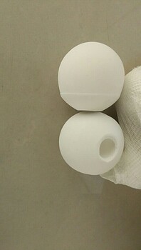 制砂機氧化鋁陶瓷開孔球