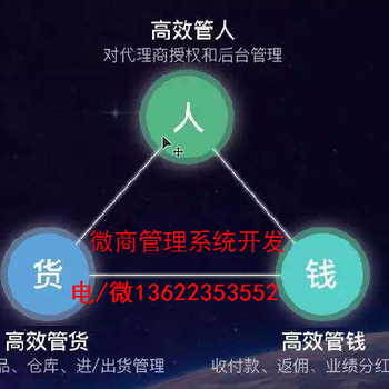 深圳微商代理管理系统开发，微商管理系统开发解决方案