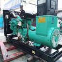 8成新優(yōu)質(zhì)東風(fēng)康明斯120kw二手柴油發(fā)電機(jī)組低價(jià)轉(zhuǎn)讓