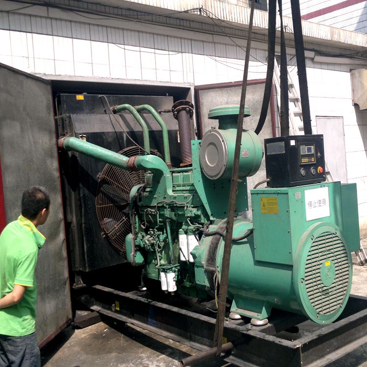 连州回收旧发电机设备-发电机回收商家回收
