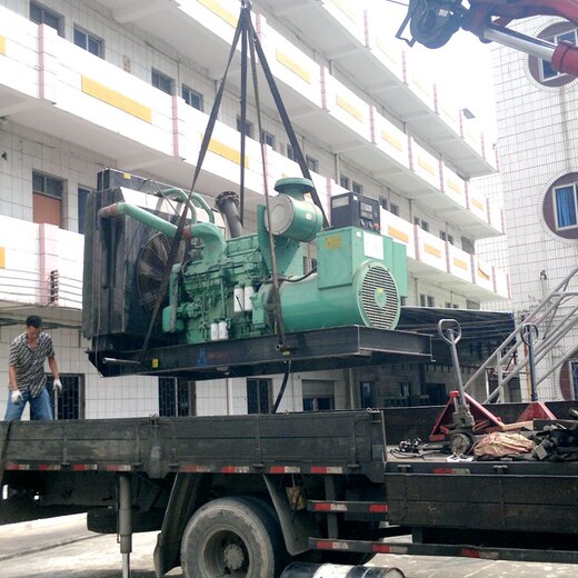 康明斯回收二手發(fā)電機,江門柴油發(fā)電機回收