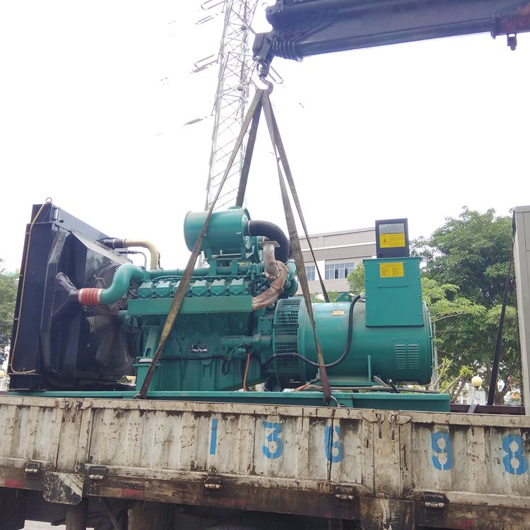 塘厦镇柴油发电机组回收价格-闲置旧发电机回收拆除