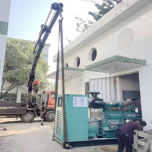 閑置發(fā)電機回收公司