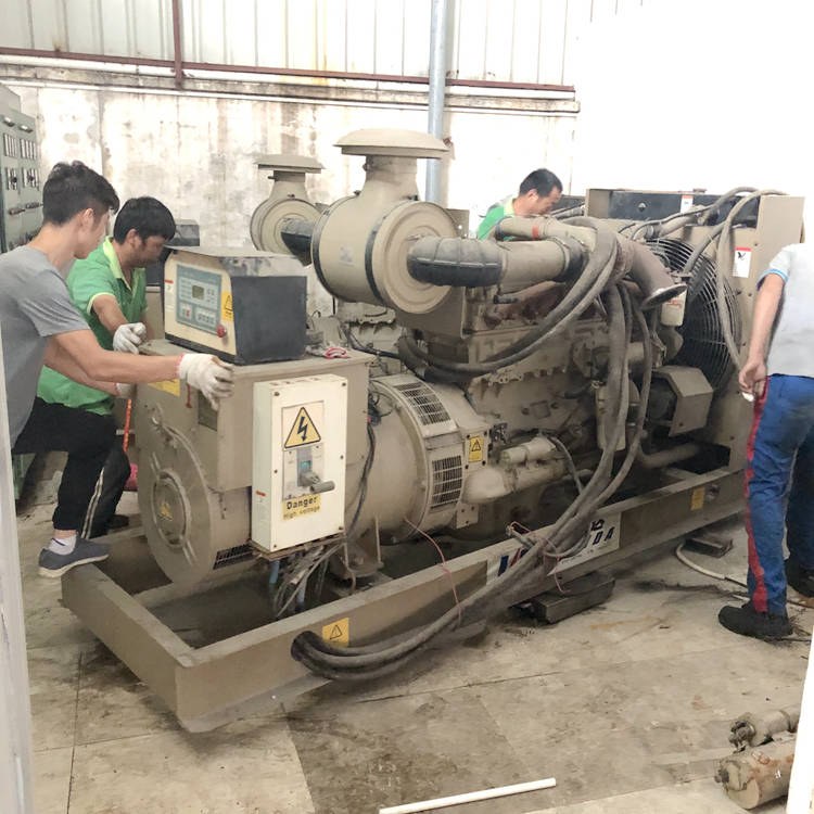 黄江镇二手柴油发电机组回收-旧发电机回收拆除公司免费估价