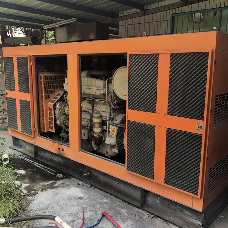沙田镇回收二手发组-闲置旧发电机回收拆除