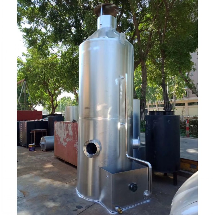 柴油发电机尾气水喷淋定制,发电机水喷淋箱