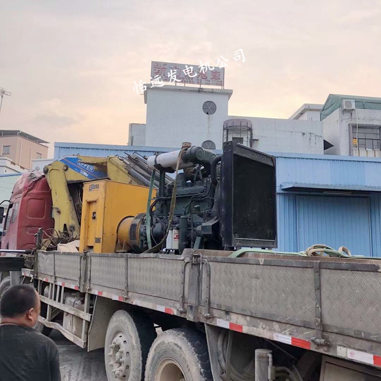 肇庆回收出售二手发电机组-旧发电机回收拆除公司免费估价