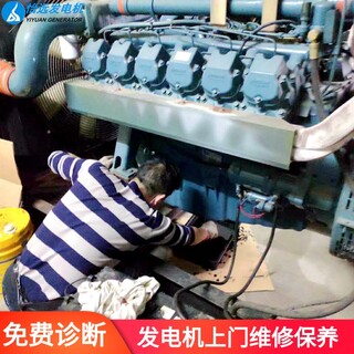 凤岗镇发电机维修-柴油发电机保养服务周到图片4