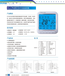 专业生产中央空调风机盘管专用暗装液晶温控器控制开关厂家