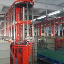 定制工業(yè)用電鍍線五金行業(yè)多槽垂直升降式環(huán)形捷鴻電鍍線