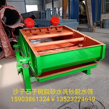 尾礦1836直線篩水洗砂篩分機(jī)細(xì)沙電動(dòng)篩子生產(chǎn)脫水篩