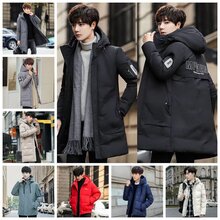 江西男士棉服批发便宜加厚棉袄羽绒服批发靓仔休闲男式外套处理图片