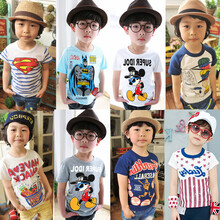 广西玉林3-8岁童装T恤半袖做服装批发怎么找童装进货什么地方好图片
