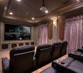 武汉小户型公寓客厅打造私家影院找世纪美音专业影音配置服务商