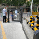 嘉祥人行門濟寧廣告門嘉祥小區(qū)電動刷卡門