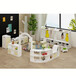 幼儿园家具玩具柜互动组合柜儿童储物柜角色扮演宝宝游戏收纳柜子