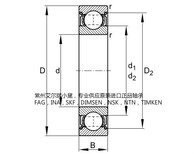 供应德国FAG原装进口轴承FAG6320.2ZR.C3深沟球轴承尺寸参数FAG轴承代理商厂家图片5