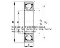 供应德国FAG原装进口轴承FAG6320.2ZR.C3深沟球轴承尺寸参数FAG轴承代理商厂家图片2