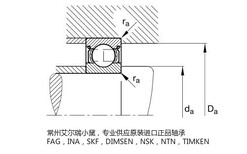 供应德国FAG原装进口轴承FAG6320.2ZR.C3深沟球轴承尺寸参数FAG轴承代理商厂家图片4