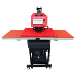 热转印机器设备服装印花机平板烫画机气动机双工位批发