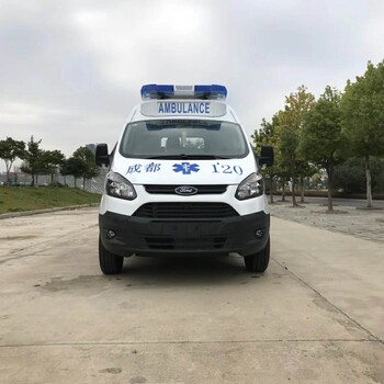 新全顺救护车V362短轴救护车运输型柴油版救护车