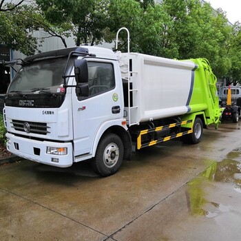 厂家各款压缩式垃圾车,garbagetruck——压缩垃圾清运车