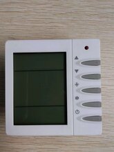 中央空调系统风机盘管暗装液晶温控器面板开关图片