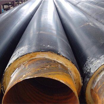 天津聚氨酯发泡保温钢管厂家生产的预制直埋保温钢管价格