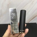 專柜?LANCME蘭蔻196蘭蔻菁純黑管口紅朱砂橘啞光