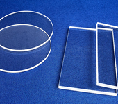 供应大学实验室专用圆形透明石英玻璃片/耐高温高压可定制尺寸
