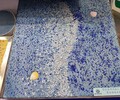 威海市艺术洗砂地坪施工流程彩色洗砂面工艺