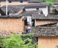 贺州昭平县艺术仿生黄土墙农村稻草泥墙面夯土墙做法