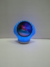 蓝牙音箱蓝色灯一直亮图片